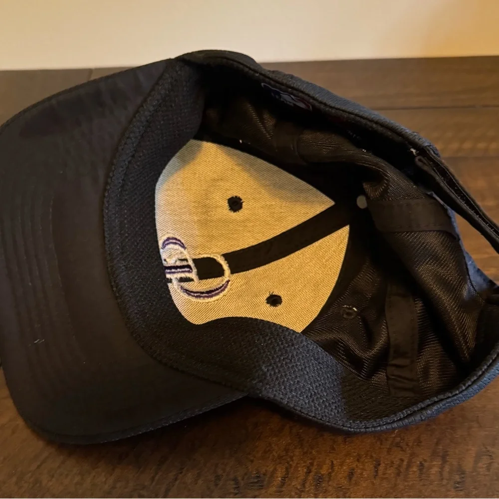 MLB Colorado Rockies Kids Baseball Cap with Velcro Adjustable Back